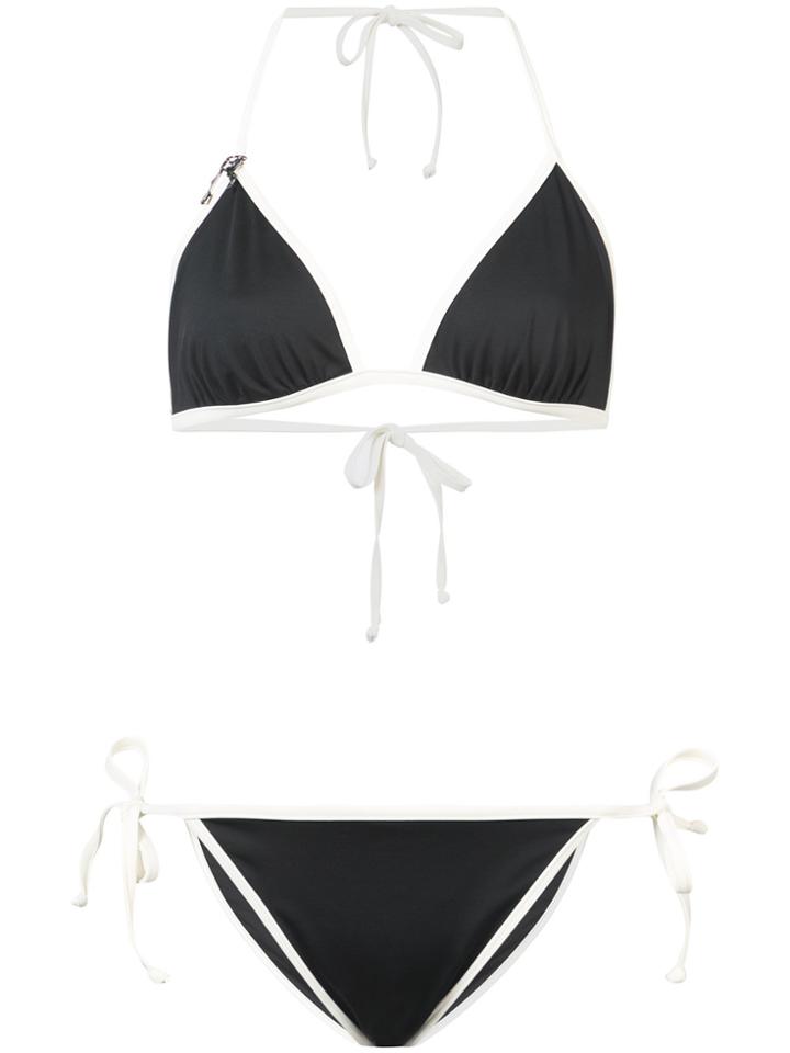 Morgan Lane Taylor Bikini Set - Black