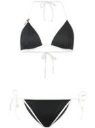Morgan Lane Taylor Bikini Set - Black