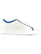Sofie D'hoore Contrast Trim Sneakers - Nude & Neutrals