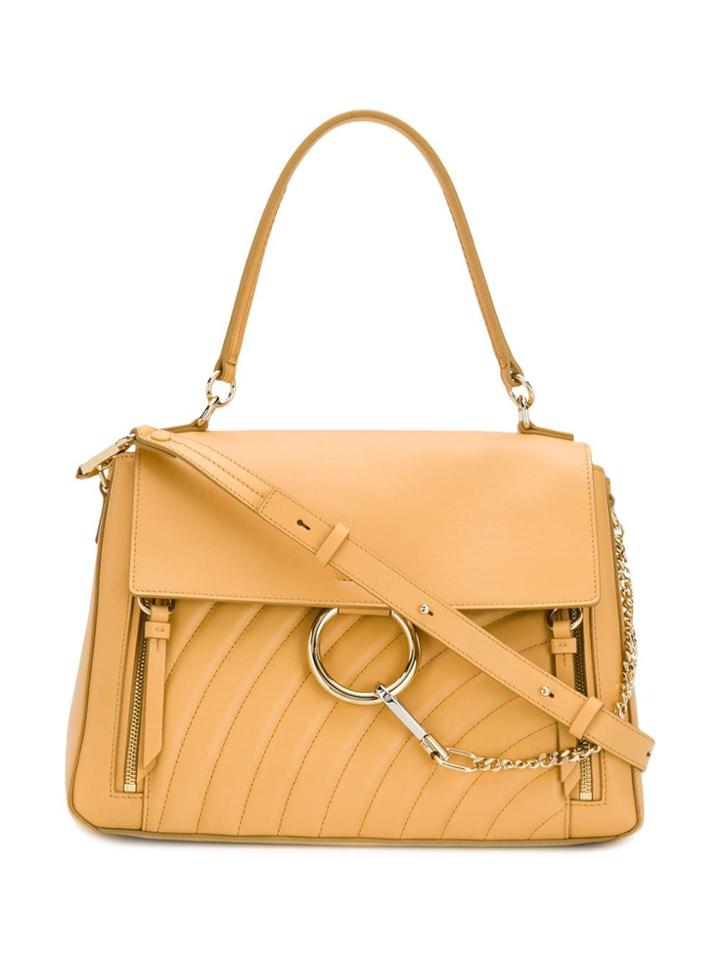 Chloé Faye Day Medium Bag - Neutrals