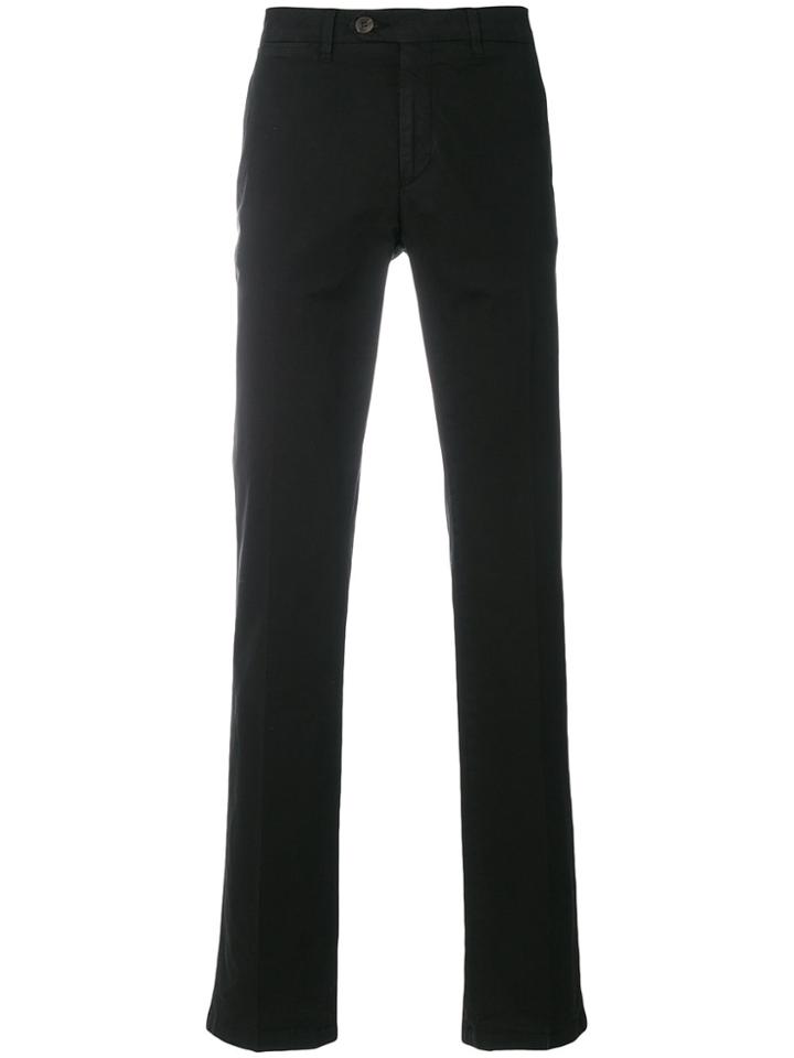 Canali Classic Chinos - Black