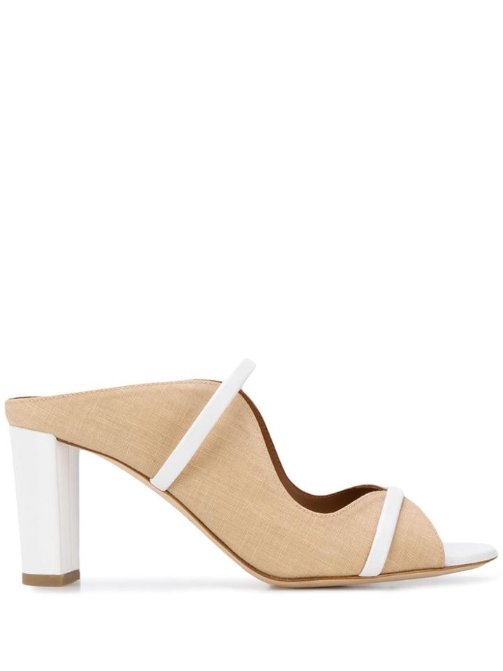 Malone Souliers Slip-on Sandals - Neutrals