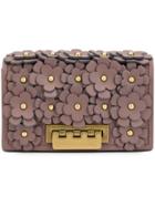Zac Zac Posen Earthette Card Case - Pink & Purple