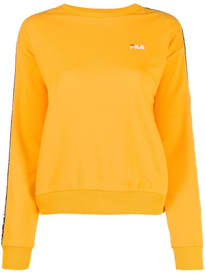 Fila Side Logo Sweatshirt - Yellow
