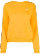 Fila Side Logo Sweatshirt - Yellow