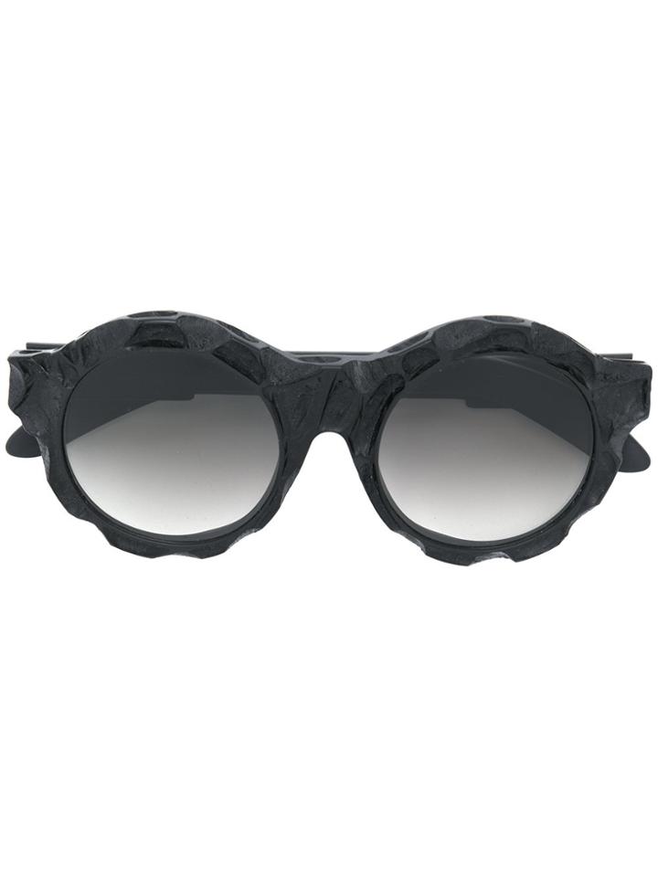 Kuboraum A2 Sunglasses - Black