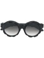 Kuboraum A2 Sunglasses - Black