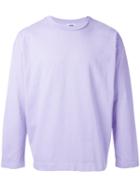 H Beauty & Youth Longsleeved T-shirt, Men's, Size: Large, Pink/purple, Cotton