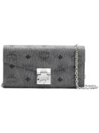 Mcm Patricia Clutch Bag - Grey