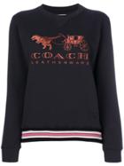 Coach Rexy And Carriage Sweatshirt - Black