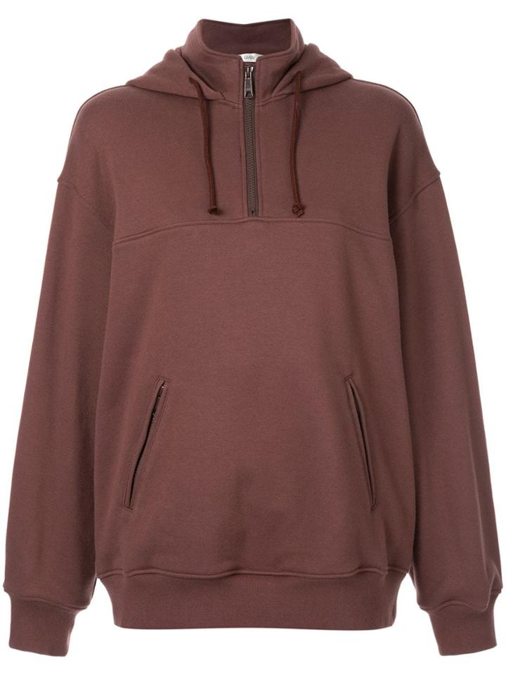 G.v.g.v. Anorak Sweater - Brown