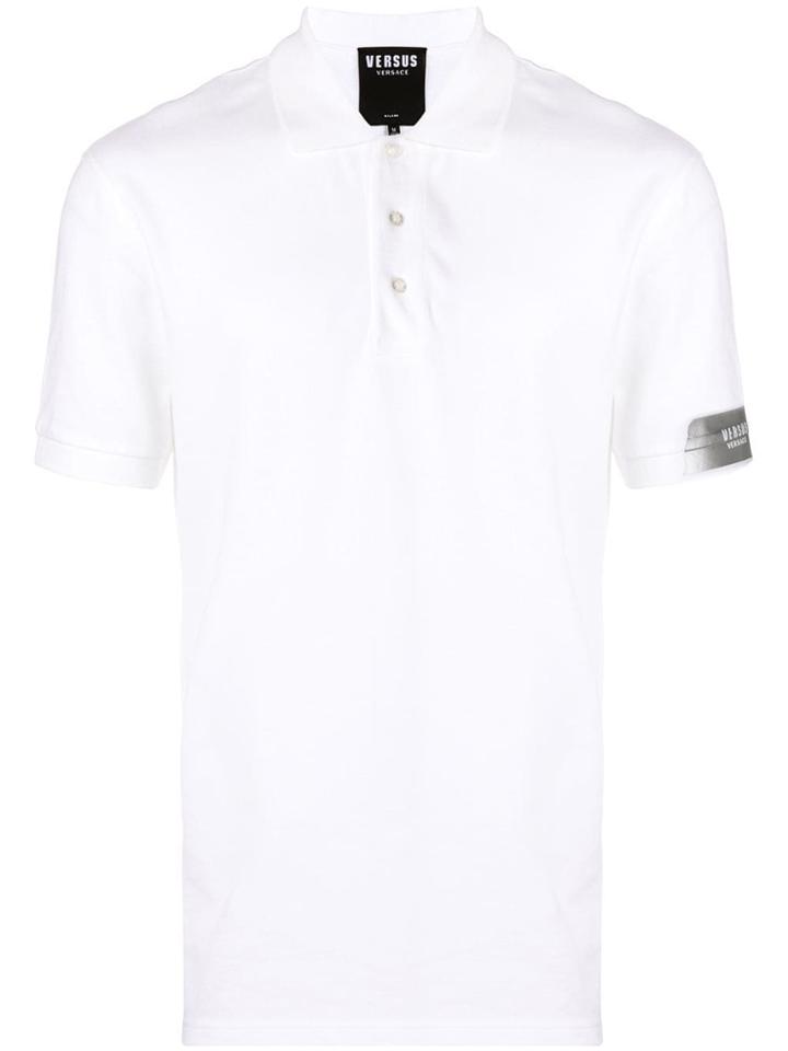 Versus Shortsleeved Polo Shirt - White