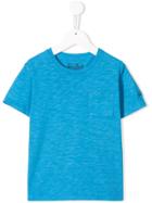 Mc2 Saint Barth Kids Embroidered T-shirt - Blue