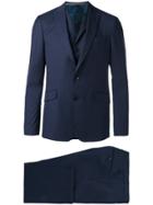 Tonello Formal Tailored Suit - Blue