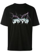 Just Don Logo Print T-shirt - Black