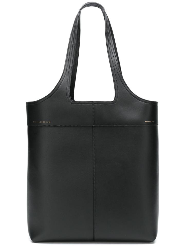 Victoria Beckham North South Shopper Tote - Black