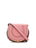 Chloé Mini Marcie Crossbody Bag - Pink