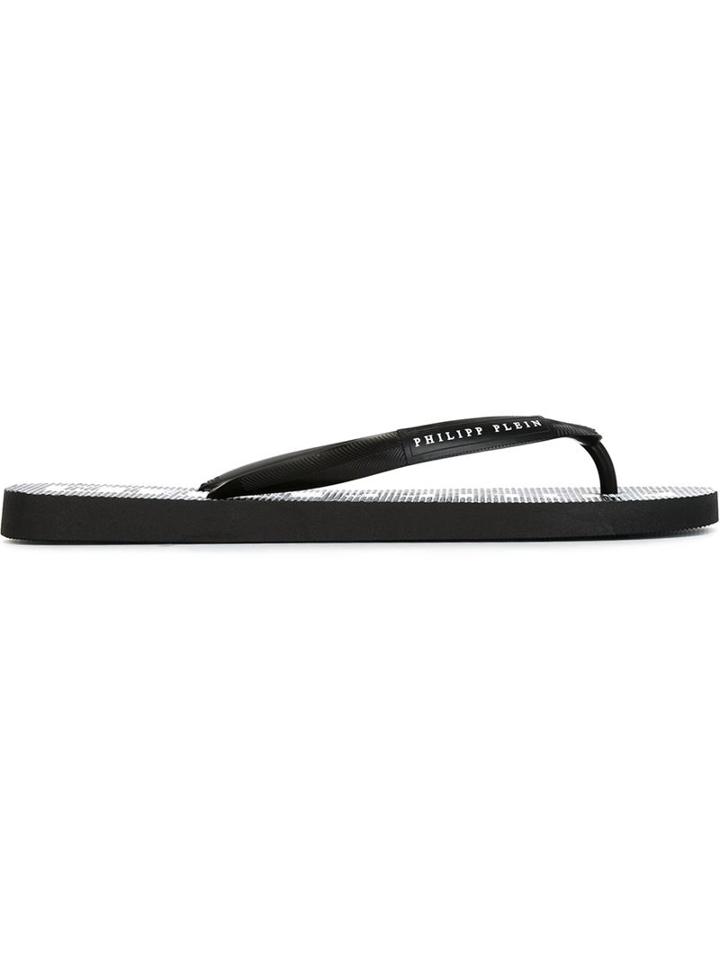 Philipp Plein 'philipp' Flip Flops