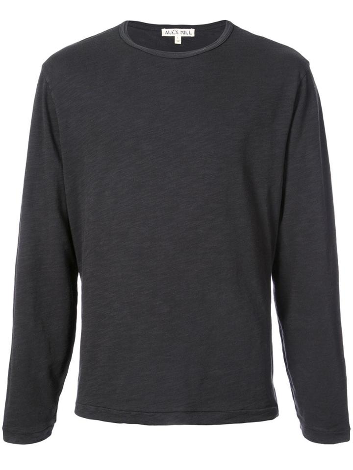Alex Mill Standard Long-sleeve Top - Black
