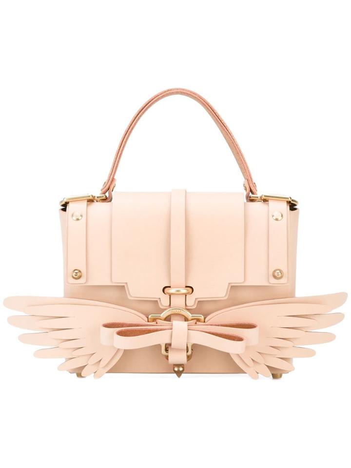 Niels Peeraer Saddle Leather Wings 3pm Handbag - Unavailable