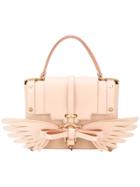 Niels Peeraer Saddle Leather Wings 3pm Handbag - Unavailable