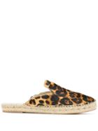 Manebi Animalier Mules - Brown
