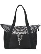 Marcelo Burlon County Of Milan Maika Shopping Tote - Black