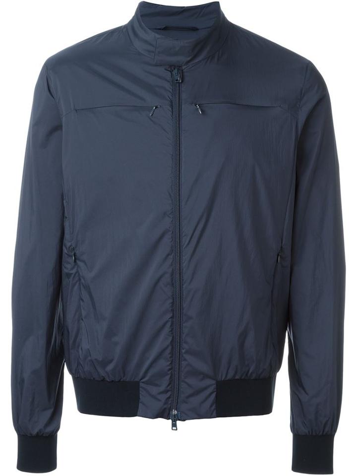 Herno Banded Collar Zip Fastening Bomber