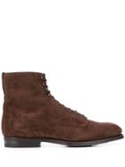 Barbanera Barbanera Kerouac Dark Brown Leather/fur/exotic