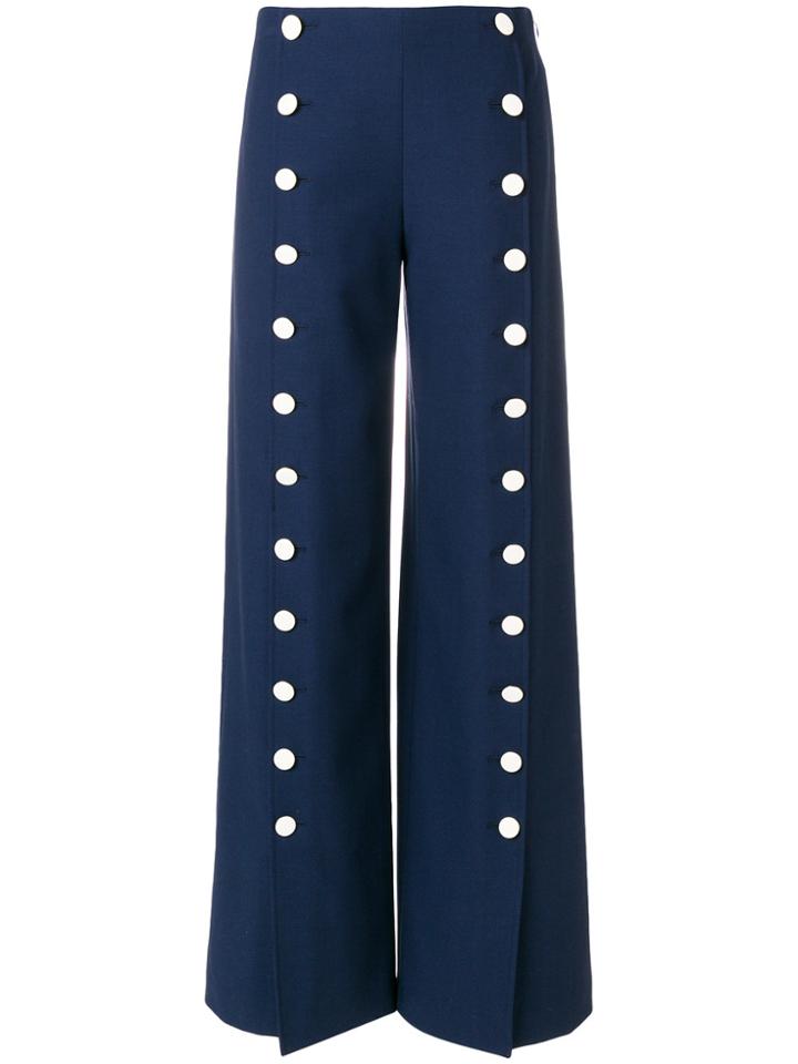 Tory Burch Carrie Trousers - Blue