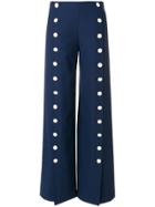 Tory Burch Carrie Trousers - Blue