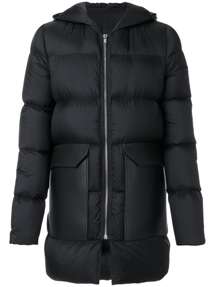 Rick Owens Padded Coat - Black