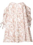 Caroline Constas - Gabriella Dress - Women - Cotton/nylon/polyurethane - M, White, Cotton/nylon/polyurethane