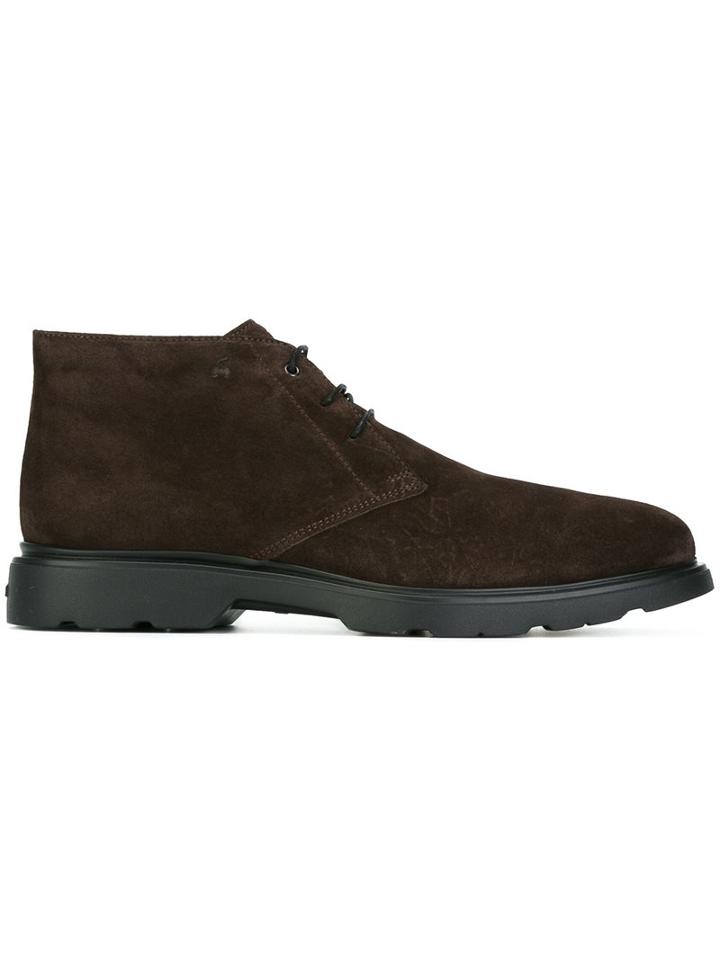 Hogan 'route' Ankle Boots