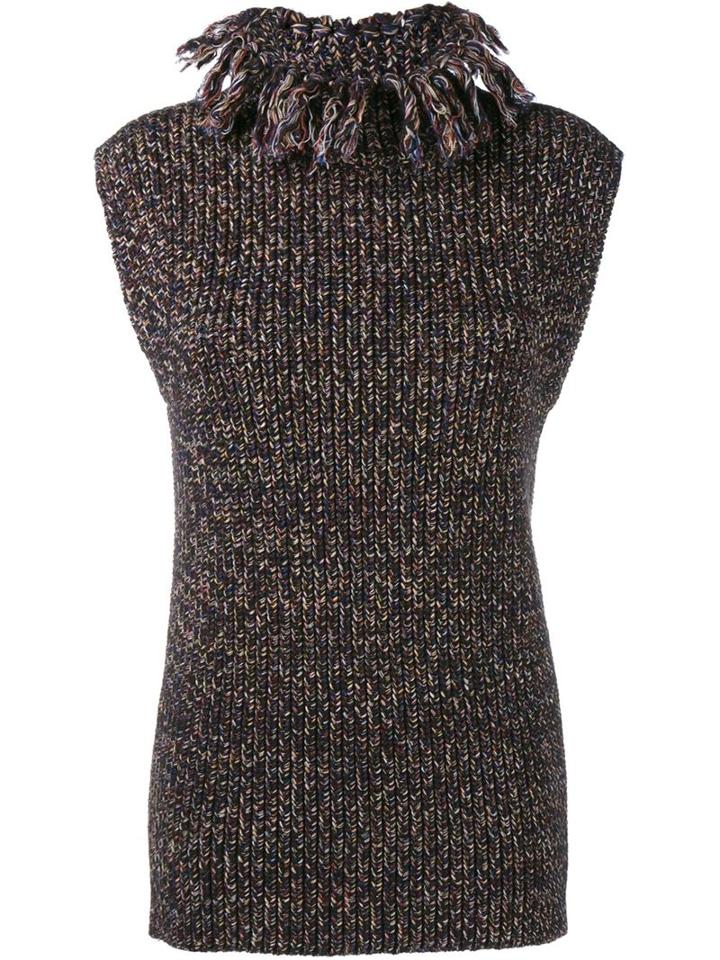 Valentino Sleeveless Knit Top