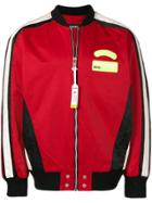 Diesel J-ryuu Bomber Jacket - Red