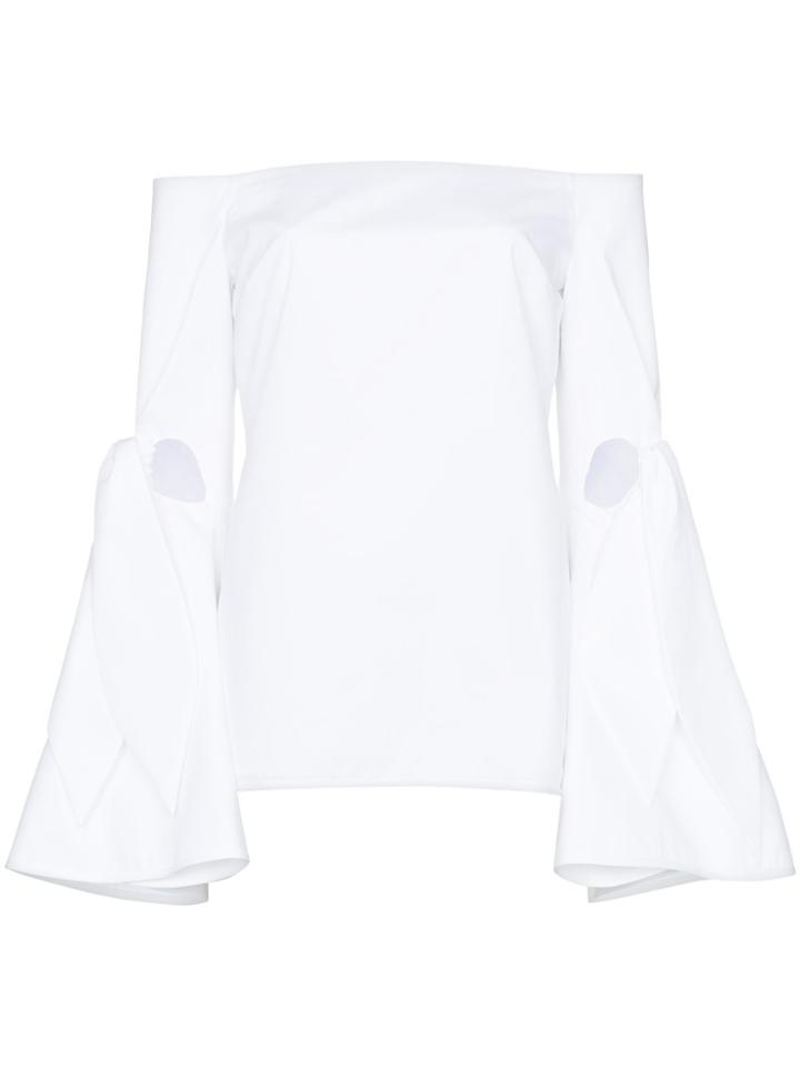 Ellery Lopez Off-the-shoulder-top - White
