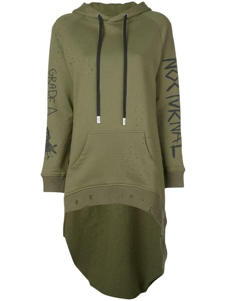 Haculla Hooded Sweatshirt - Green