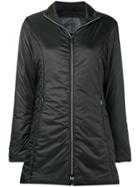 Rrd Zipped Raincoat - Black