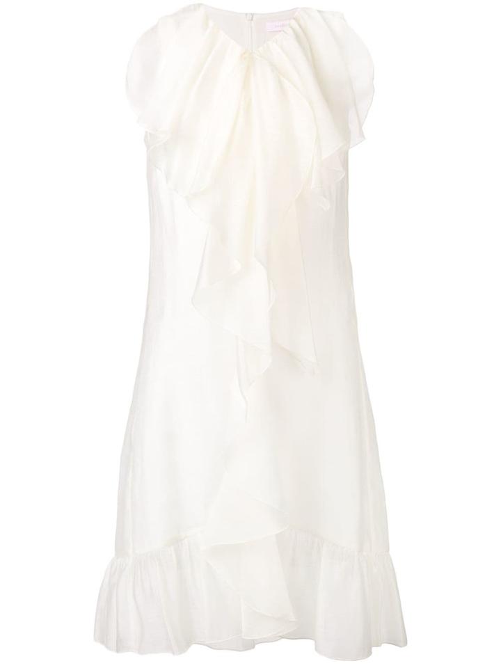 See By Chloé Cape Shift Dress - Nude & Neutrals