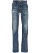 Visvim Social Sculpture 03 Distressed Jeans - Blue: