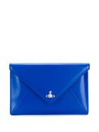 Vivienne Westwood Orb Clutch - Blue