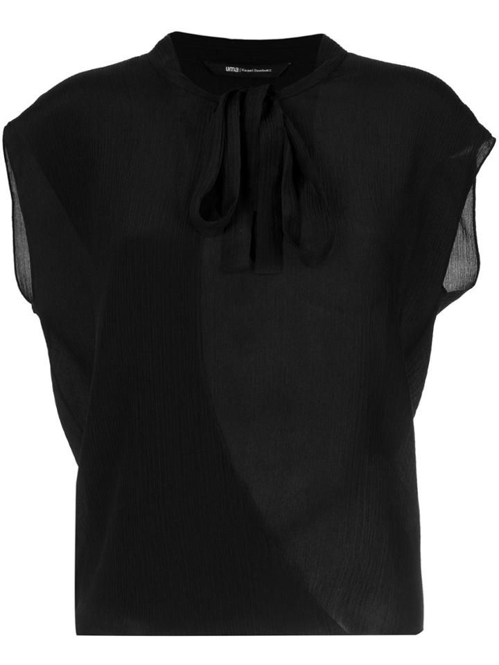 Uma Raquel Davidowicz Melody Blouse - Black