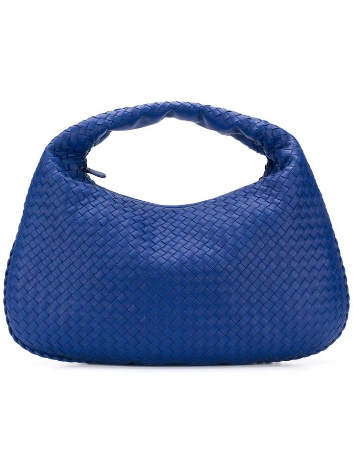 Bottega Veneta Intrecciato Veneta Bag - Blue