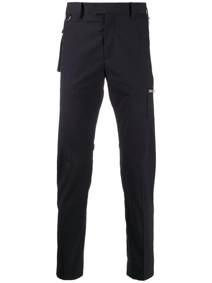 Undercover Zip Detail Trousers - Black