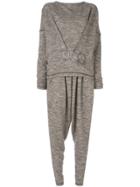 Issey Miyake Vintage Jumper And Trouser Set - Grey