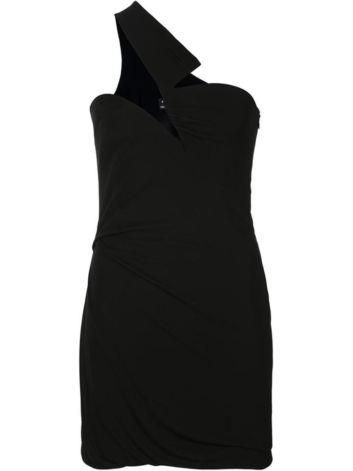 Anthony Vaccarello Symmetric Cut-out Dress
