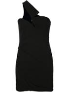Anthony Vaccarello Symmetric Cut-out Dress
