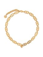 Versace Greca Chain Necklace - Gold
