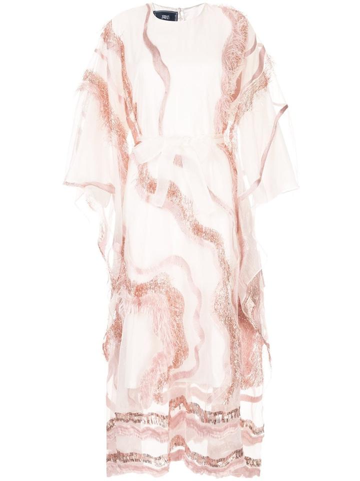 Taller Marmo Day Dress - Pink